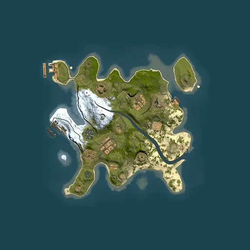 Rust map seed 286728935, 2500x2500m top-down preview