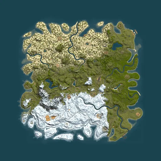 Rust map seed 1754249685, 6000x6000m top-down preview