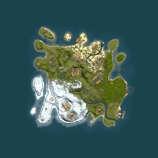 Rust map seed 1563345676, 3000x3000m top-down preview