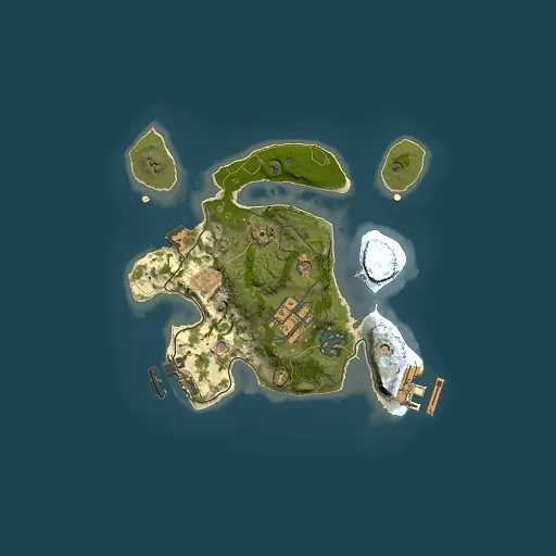 Rust map seed 181497269, 2000x2000m top-down preview