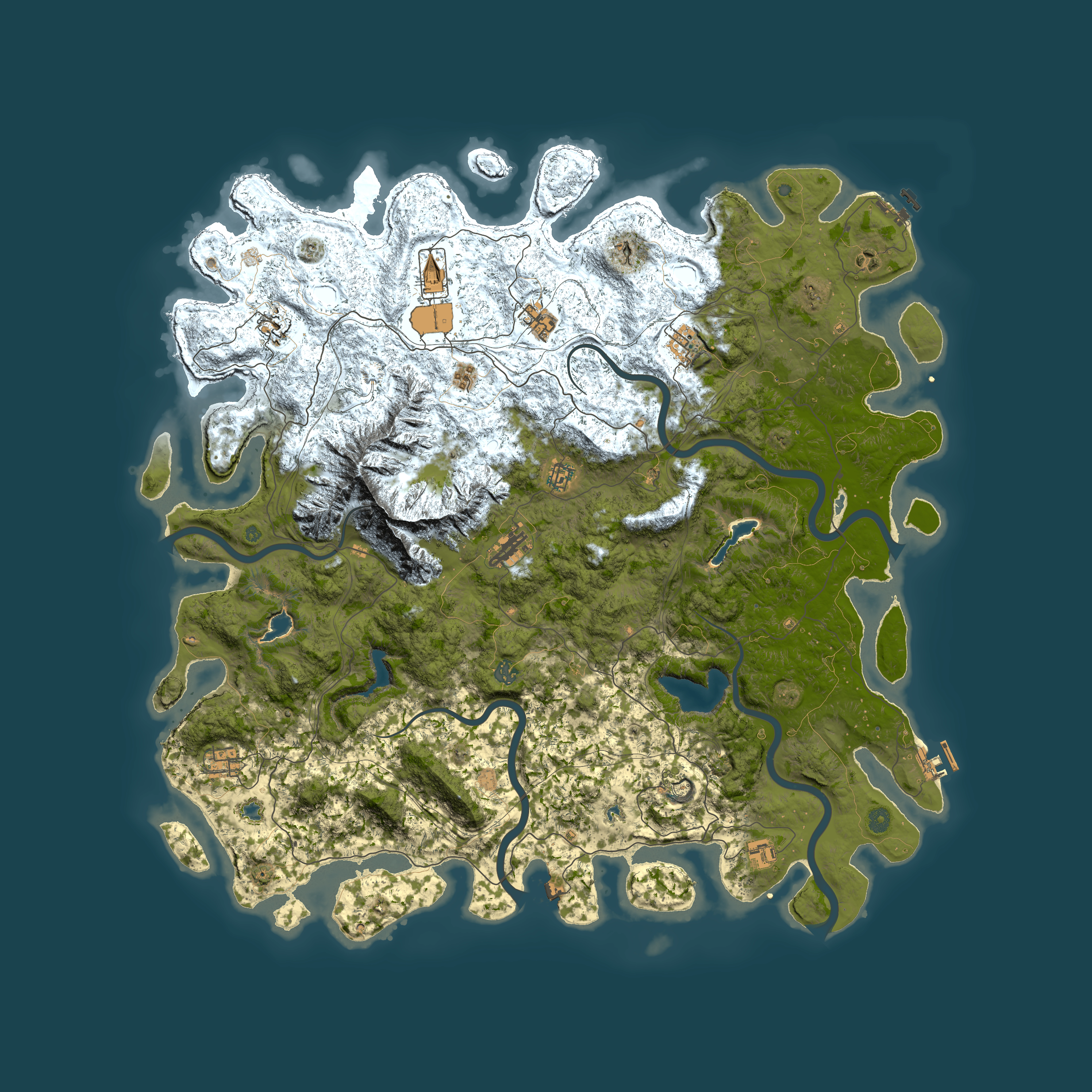 Full top-down render of Rust map seed 547990426, 5500x5500m