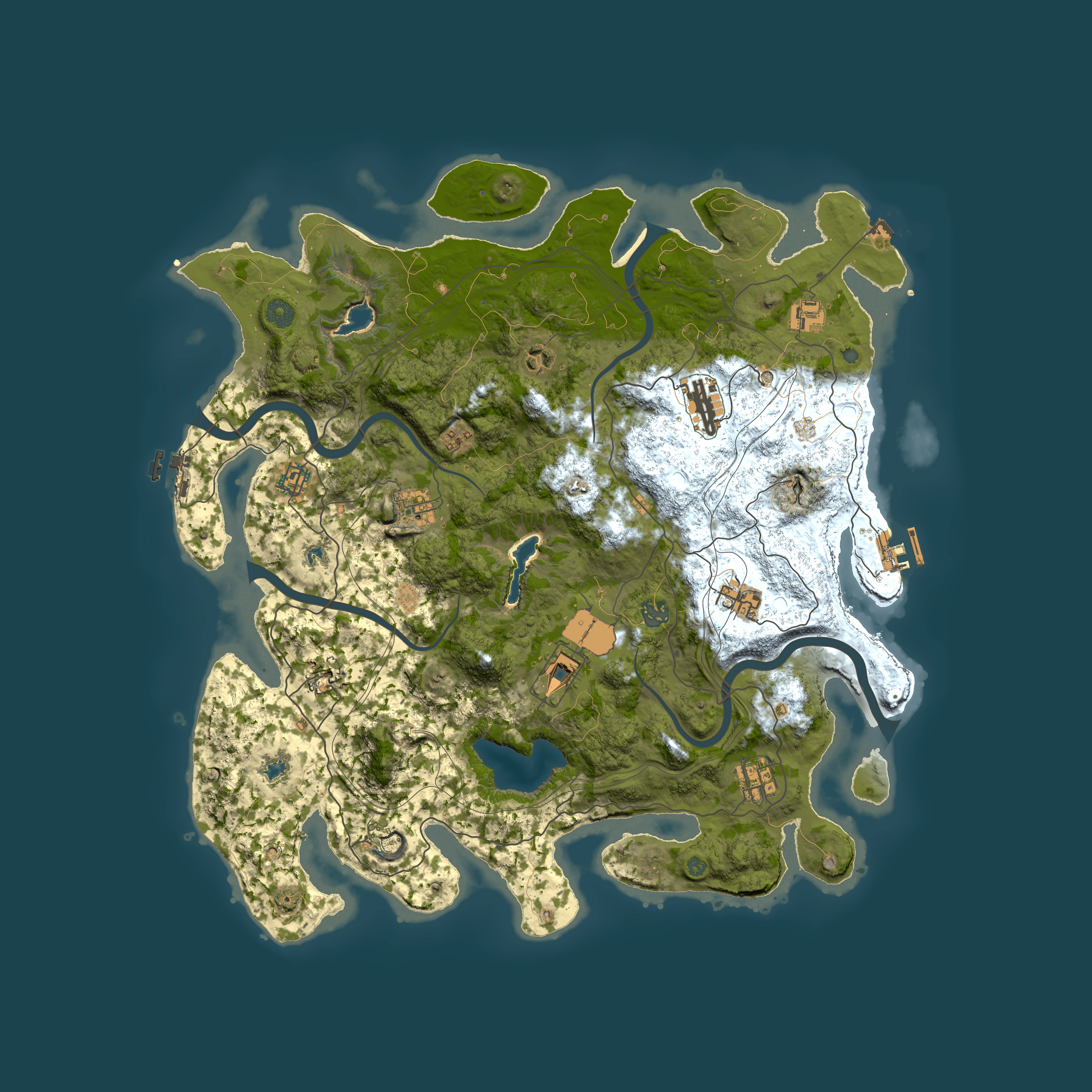 Full top-down render of Rust map seed 2044637155, 4500x4500m