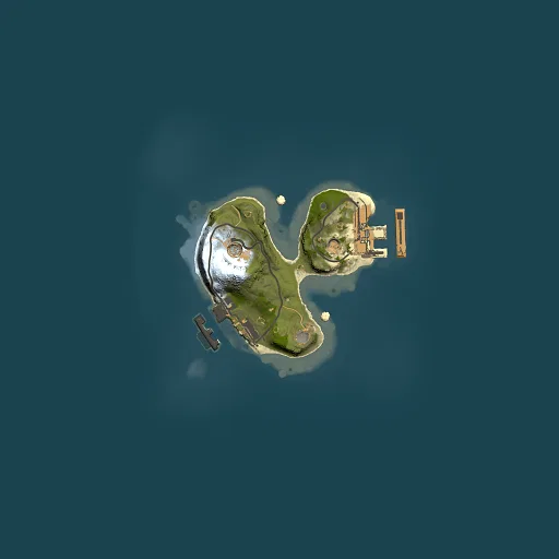 Rust map seed 1124041812, 1500x1500m top-down preview