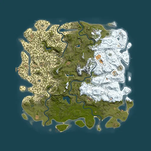 Rust map seed 1940226289, 6000x6000m top-down preview