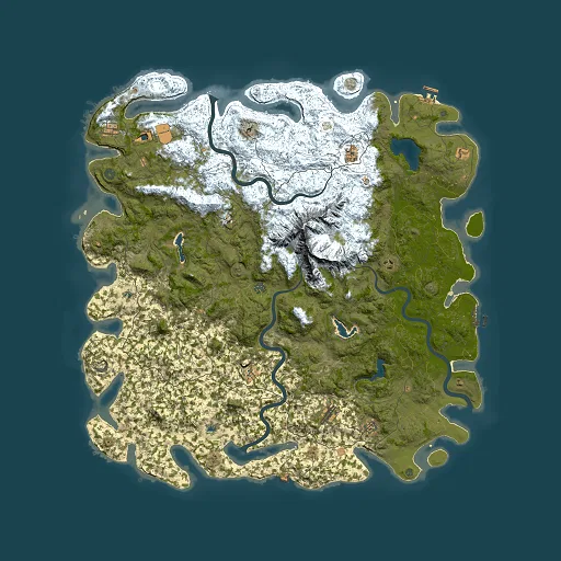 Rust map seed 639900131, 6000x6000m top-down preview