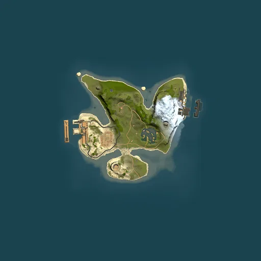 Rust map seed 1424206426, 1500x1500m top-down preview