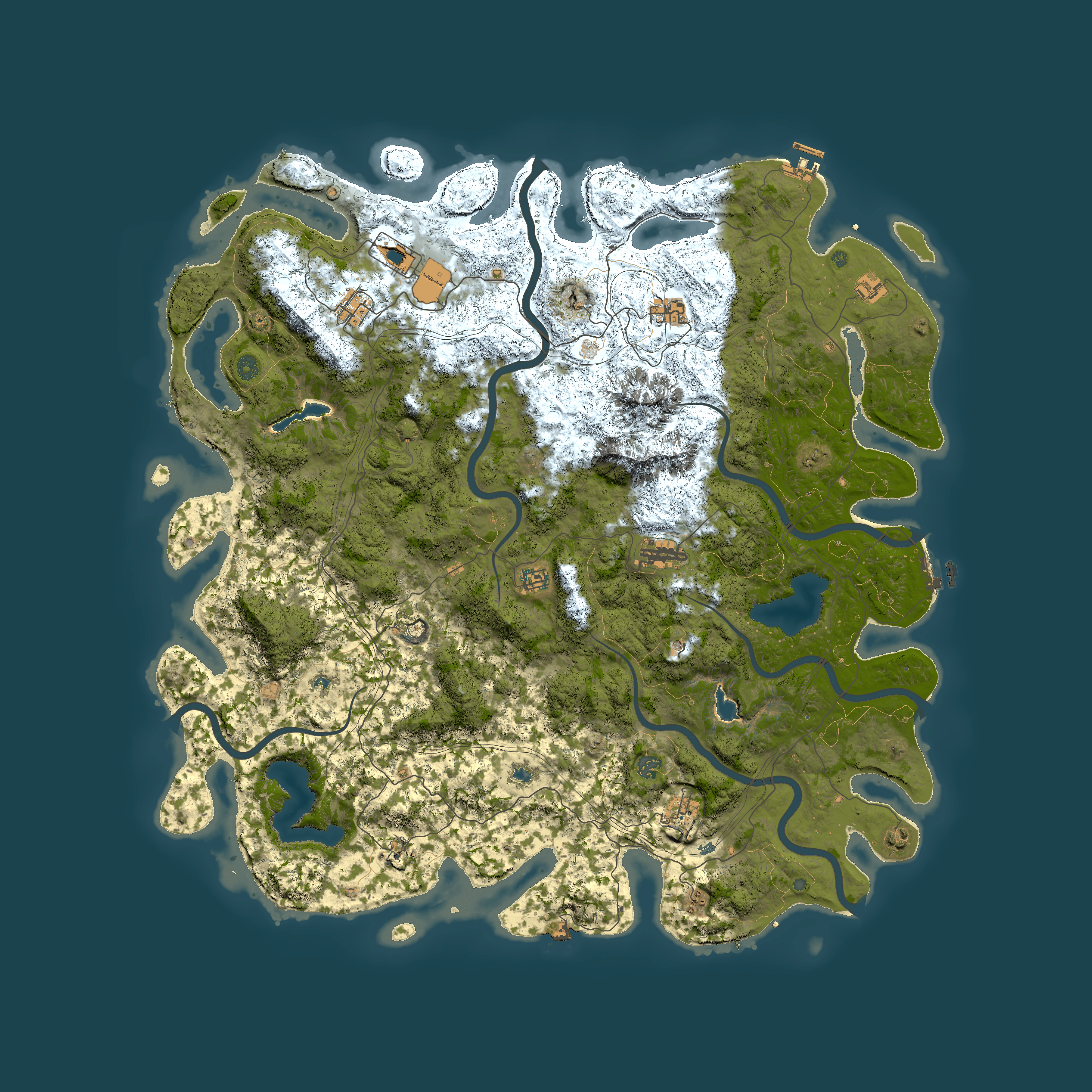 Full top-down render of Rust map seed 675774079, 5500x5500m