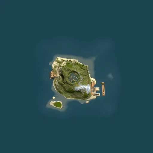 Rust map seed 1421679097, 1500x1500m top-down preview