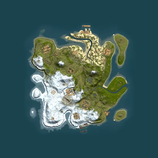 Rust map seed 1008653785, 3000x3000m top-down preview