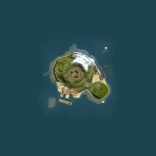 Rust map seed 1195575746, 1500x1500m top-down preview