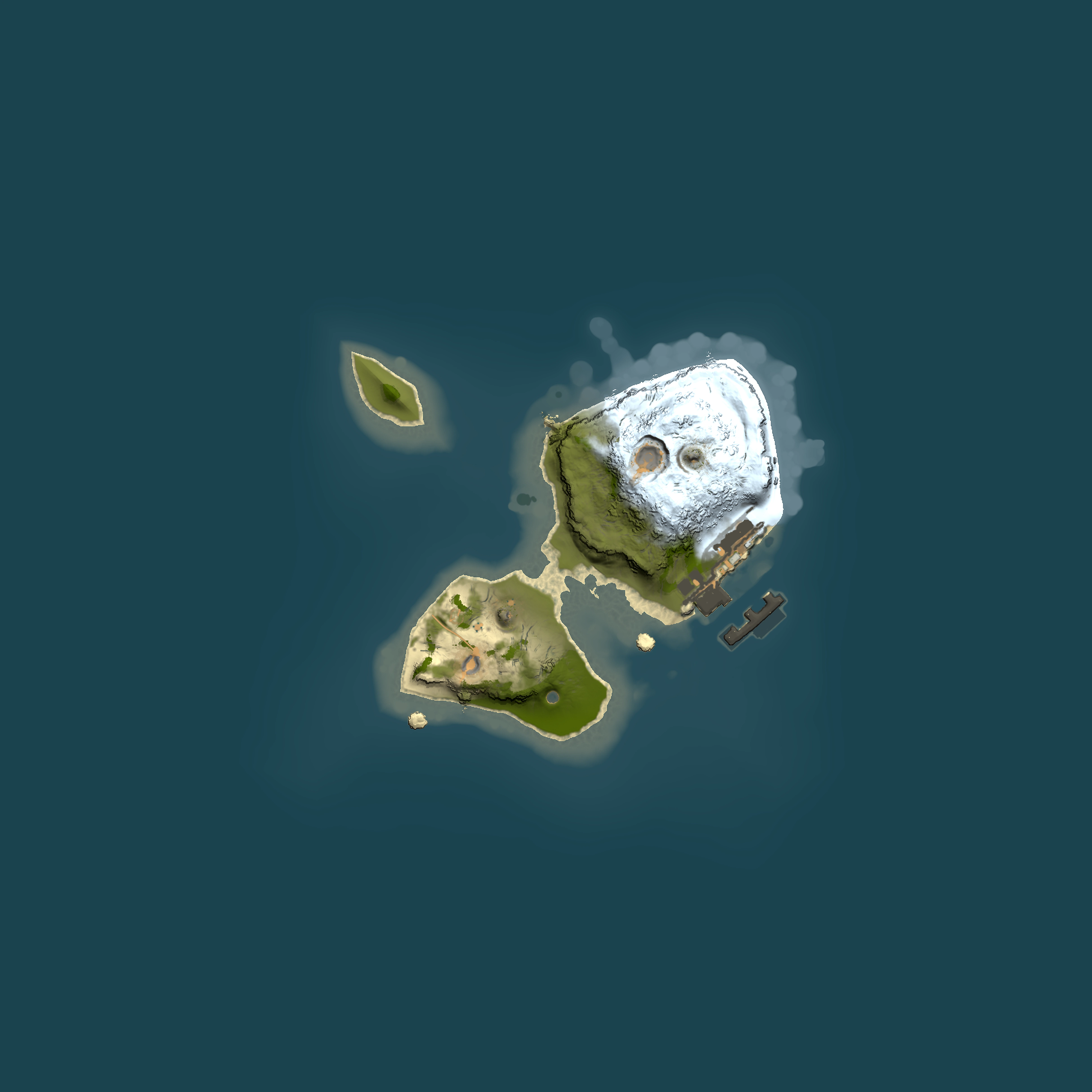 Full top-down render of Rust map seed 2046655323, 1500x1500m