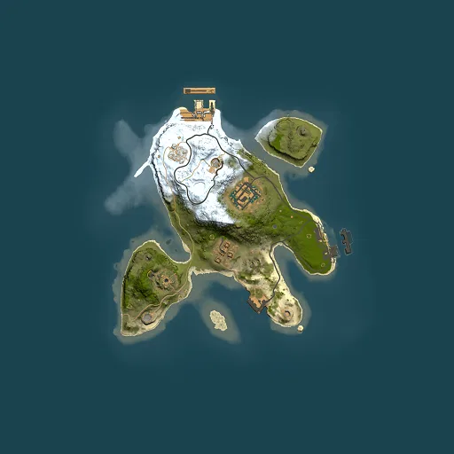 Rust map seed 1863803229, 2000x2000m top-down preview