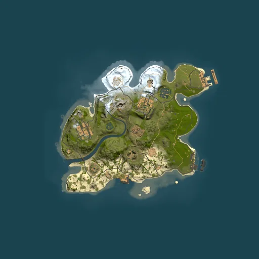 Rust map seed 1253837291, 2500x2500m top-down preview