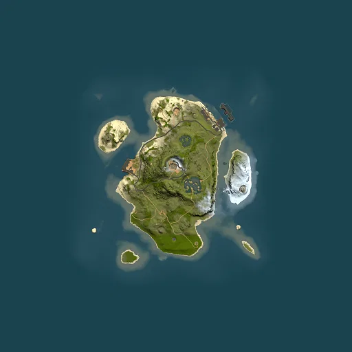 Rust map seed 820776270, 2000x2000m top-down preview