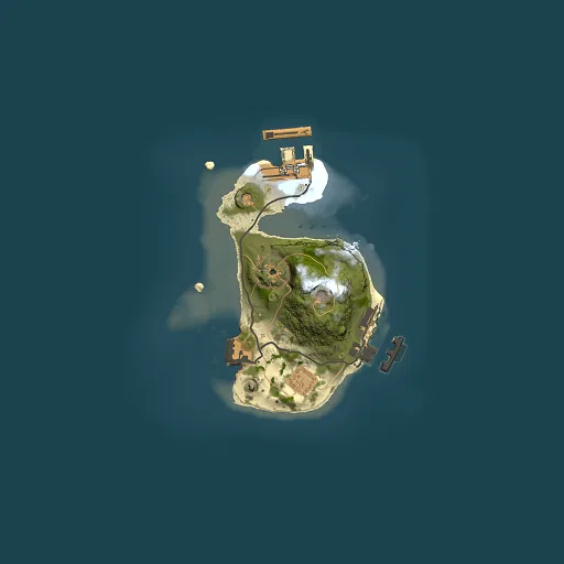 Rust map seed 1077016623, 1500x1500m top-down preview