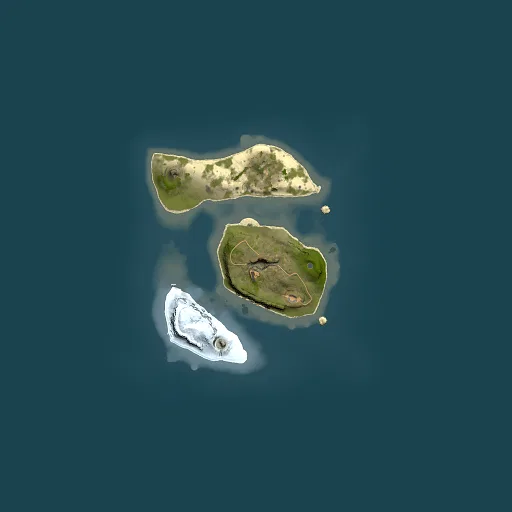 Rust map seed 1264877449, 1500x1500m top-down preview
