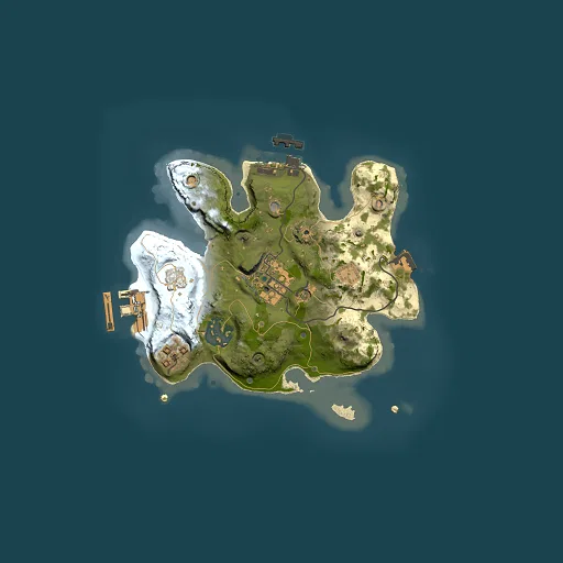 Rust map seed 478861001, 2000x2000m top-down preview