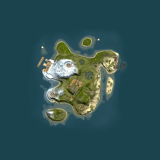 Rust map seed 1695996463, 2000x2000m top-down preview