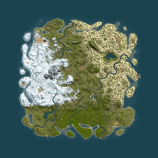 Rust map seed 1611317795, 6000x6000m top-down preview