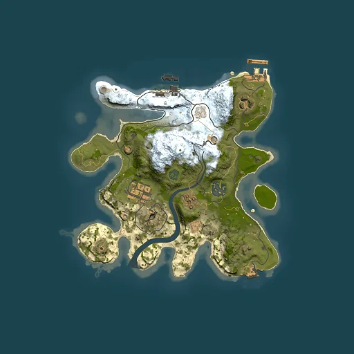 Rust map seed 346363371, 2500x2500m top-down preview