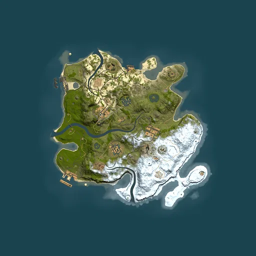Rust map seed 1027103324, 3000x3000m top-down preview