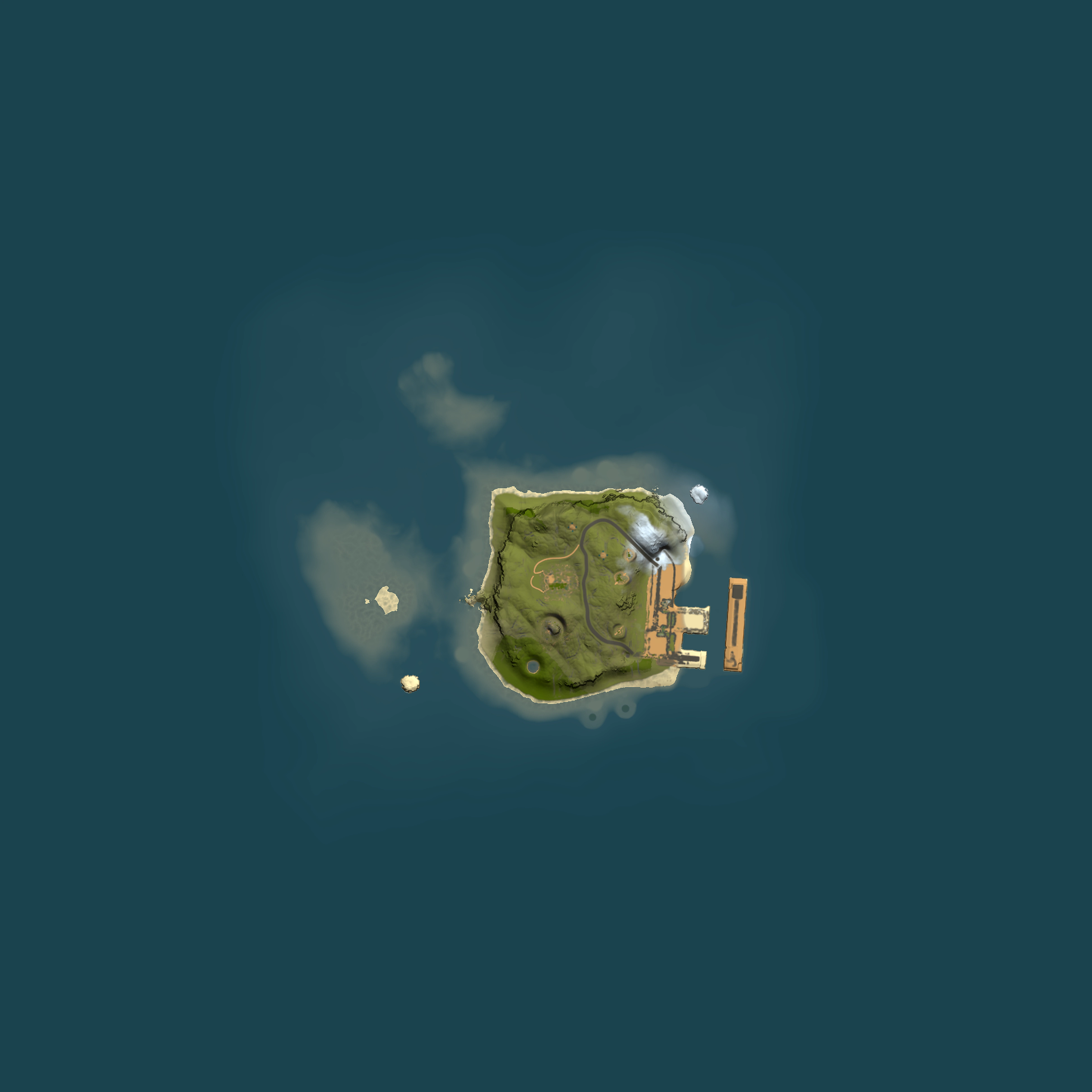 Full top-down render of Rust map seed 900968129, 1500x1500m