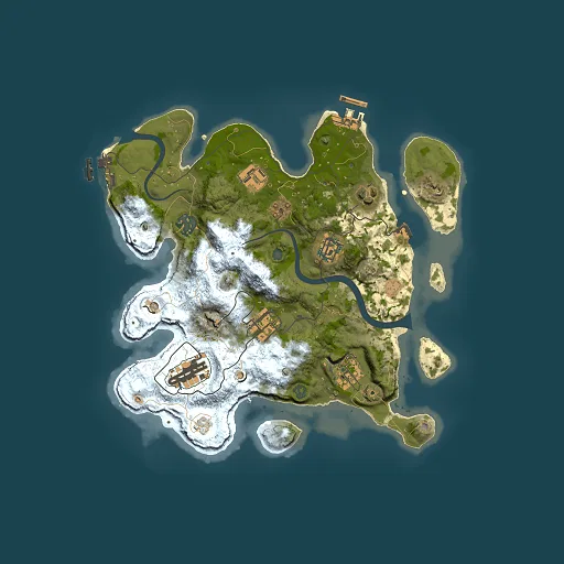 Rust map seed 1103617255, 3000x3000m top-down preview