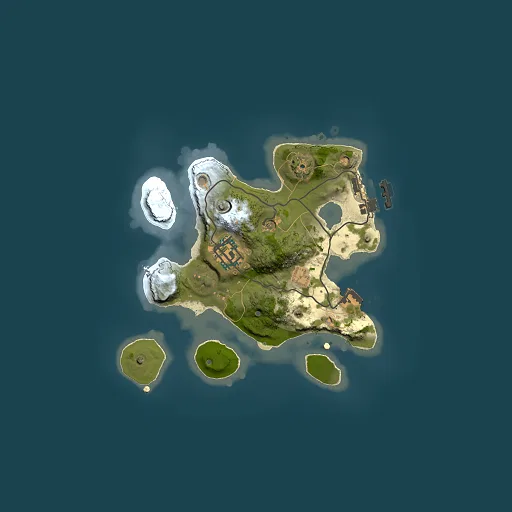 Rust map seed 2015912614, 2000x2000m top-down preview