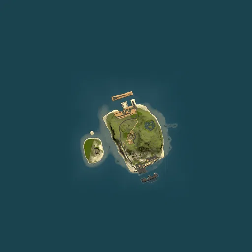 Rust map seed 638268761, 1500x1500m top-down preview