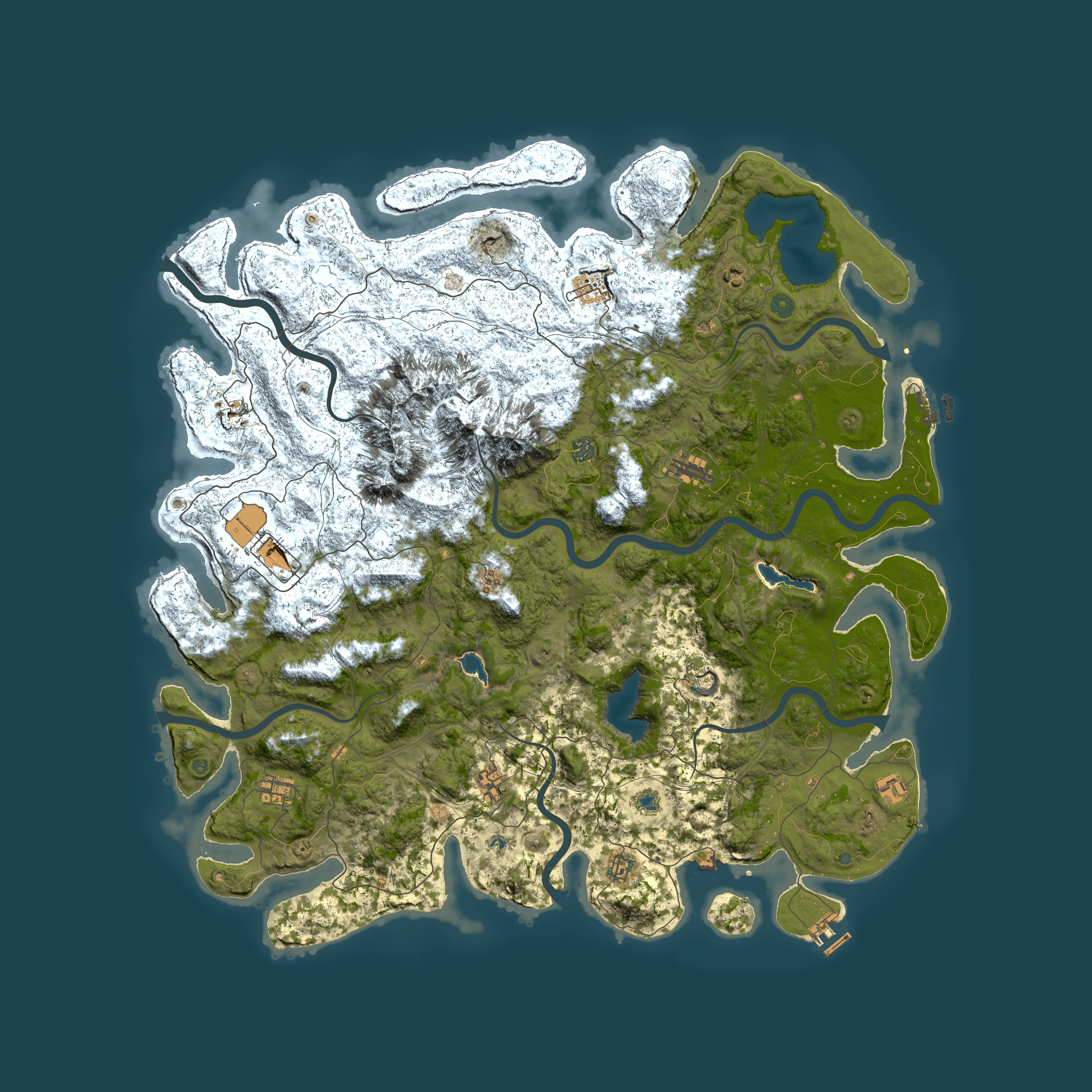 Full top-down render of Rust map seed 798515275, 5500x5500m
