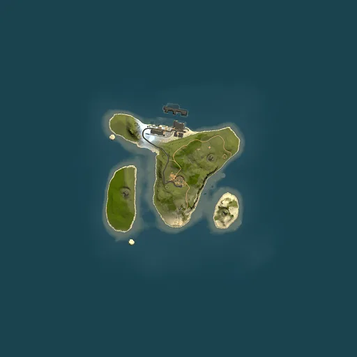 Rust map seed 728135281, 1500x1500m top-down preview