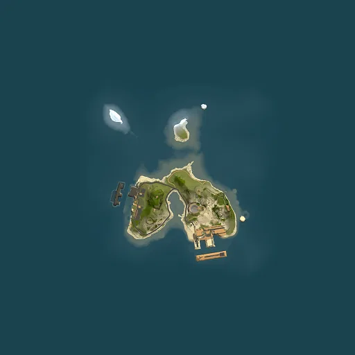 Rust map seed 1740945338, 1500x1500m top-down preview