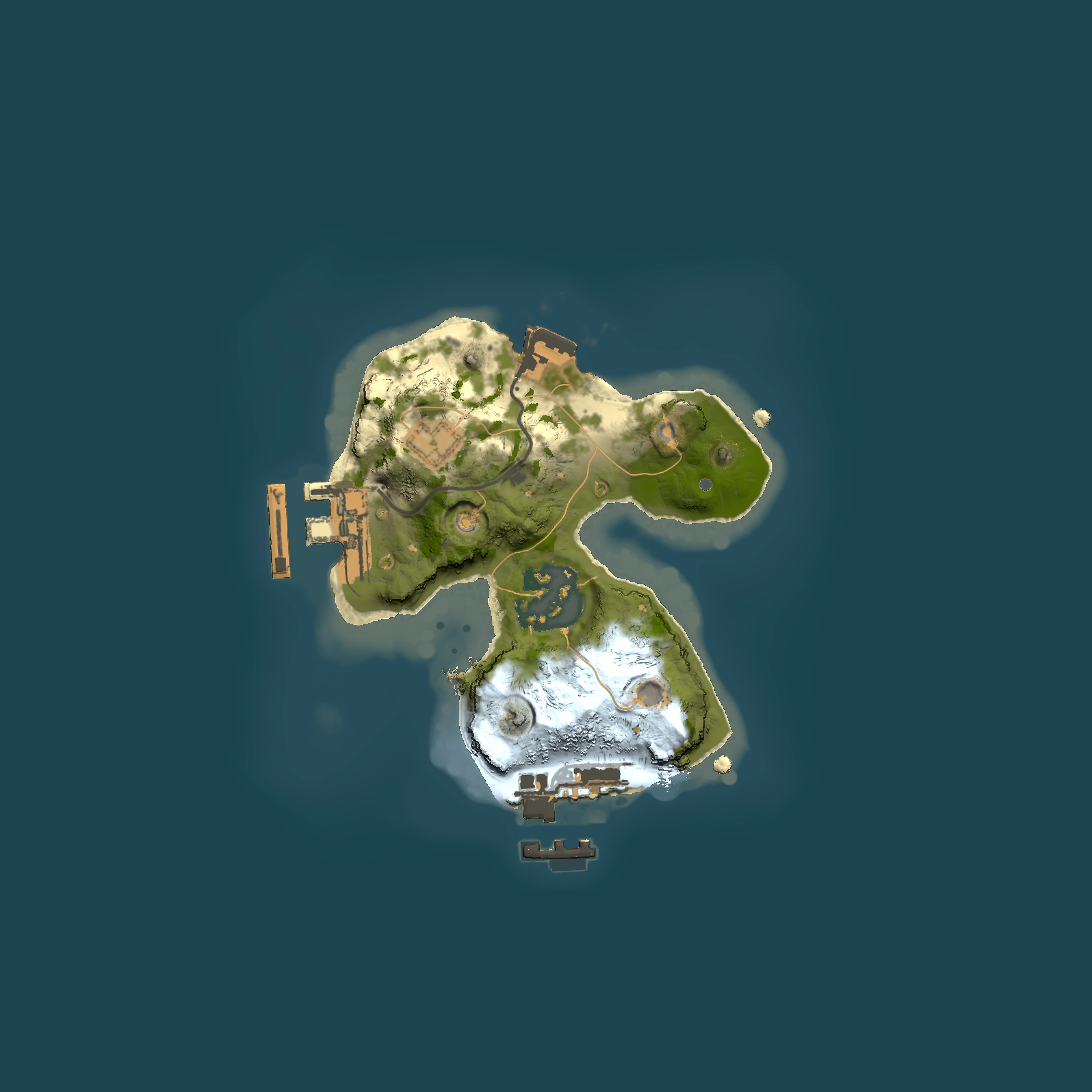 Full top-down render of Rust map seed 589075510, 1500x1500m