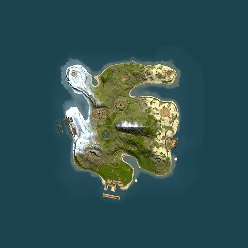 Rust map seed 827059868, 2000x2000m top-down preview