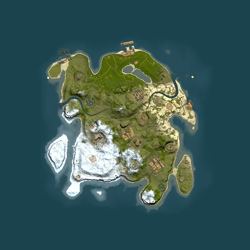 Rust map seed 1346233186, 3000x3000m top-down preview