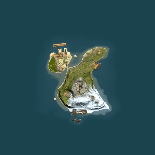 Rust map seed 127210405, 1500x1500m top-down preview
