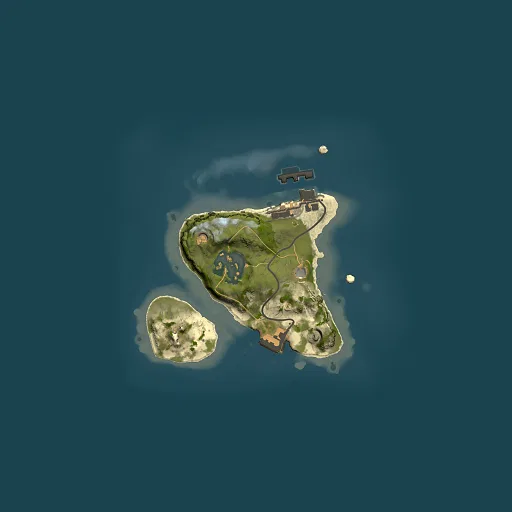 Rust map seed 1034234238, 1500x1500m top-down preview