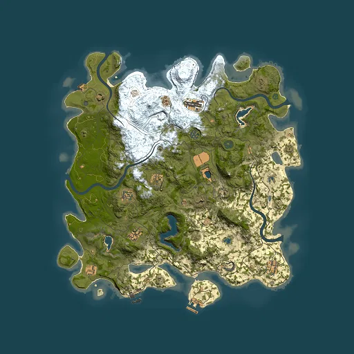 Rust map seed 938170717, 4500x4500m top-down preview