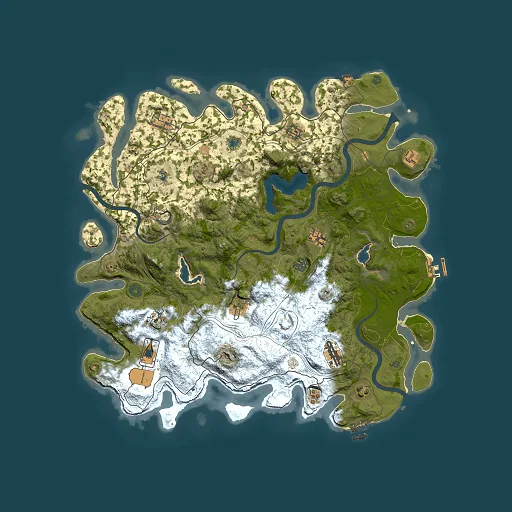 Rust map seed 1978480551, 4500x4500m top-down preview