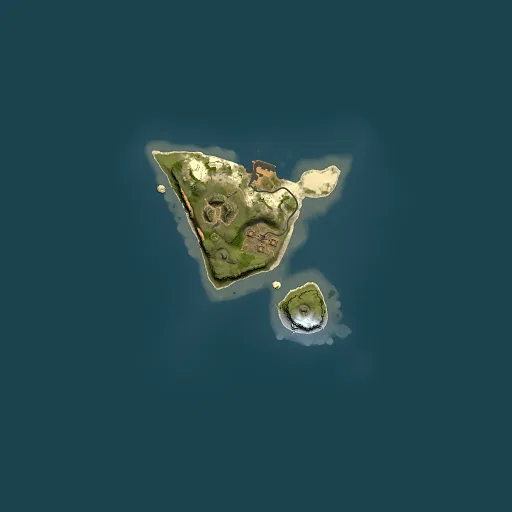 Rust map seed 484394301, 1500x1500m top-down preview