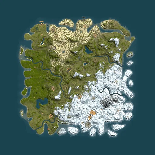 Rust map seed 1942645798, 6000x6000m top-down preview