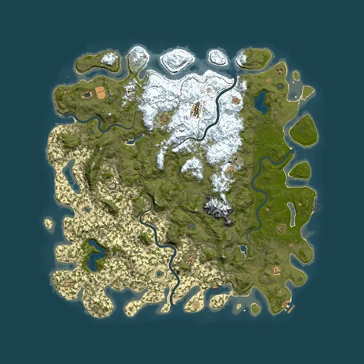 Rust map seed 1853181325, 6000x6000m top-down preview