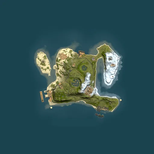Rust map seed 1060583849, 2000x2000m top-down preview