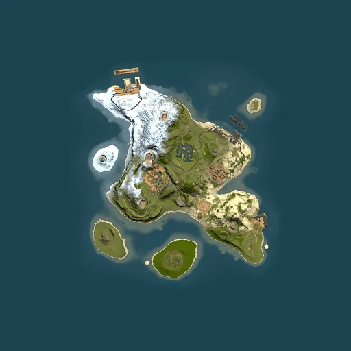Rust map seed 717839884, 2000x2000m top-down preview