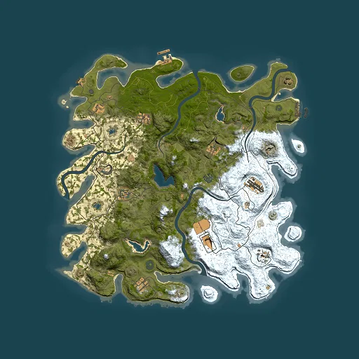 Rust map seed 1740830554, 4500x4500m top-down preview