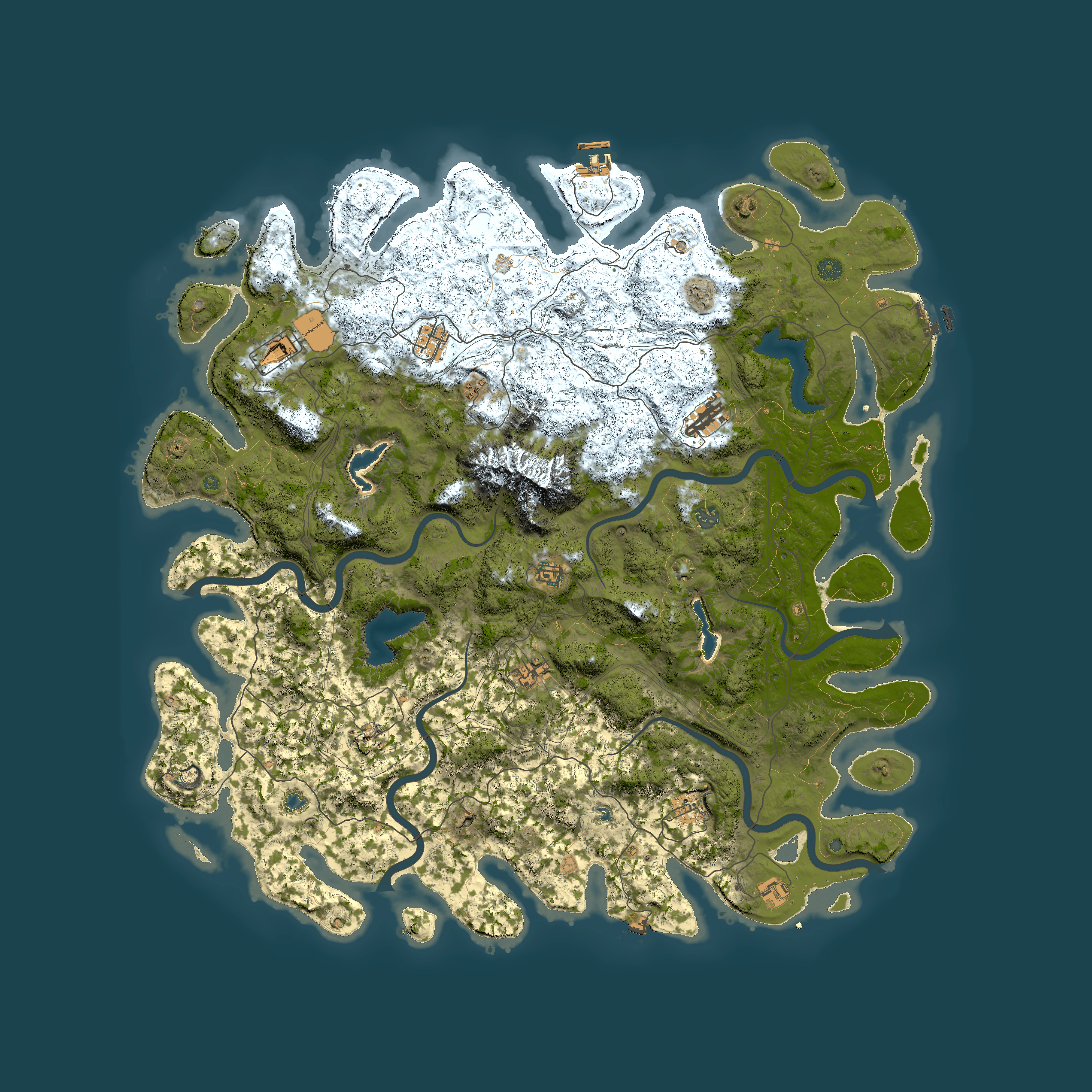 Full top-down render of Rust map seed 760631360, 5500x5500m