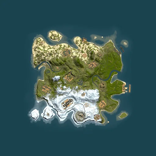 Rust map seed 1916933032, 3000x3000m top-down preview