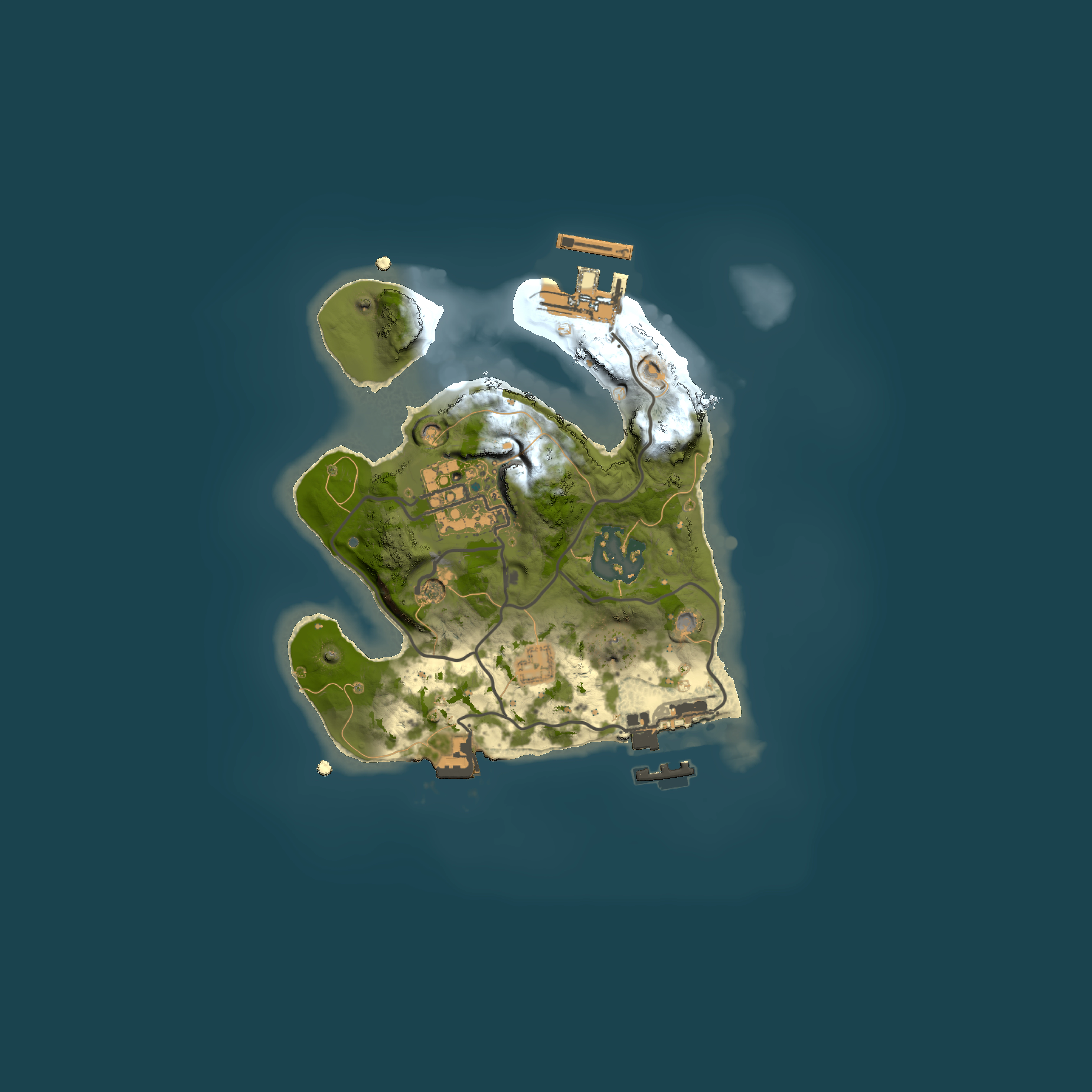 Full top-down render of Rust map seed 1346459111, 2000x2000m