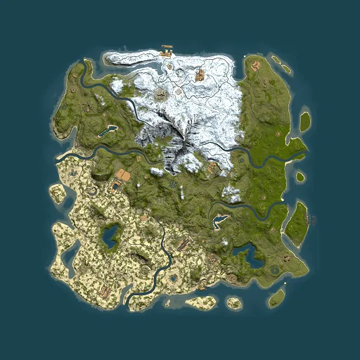 Rust map seed 1568723471, 5500x5500m top-down preview