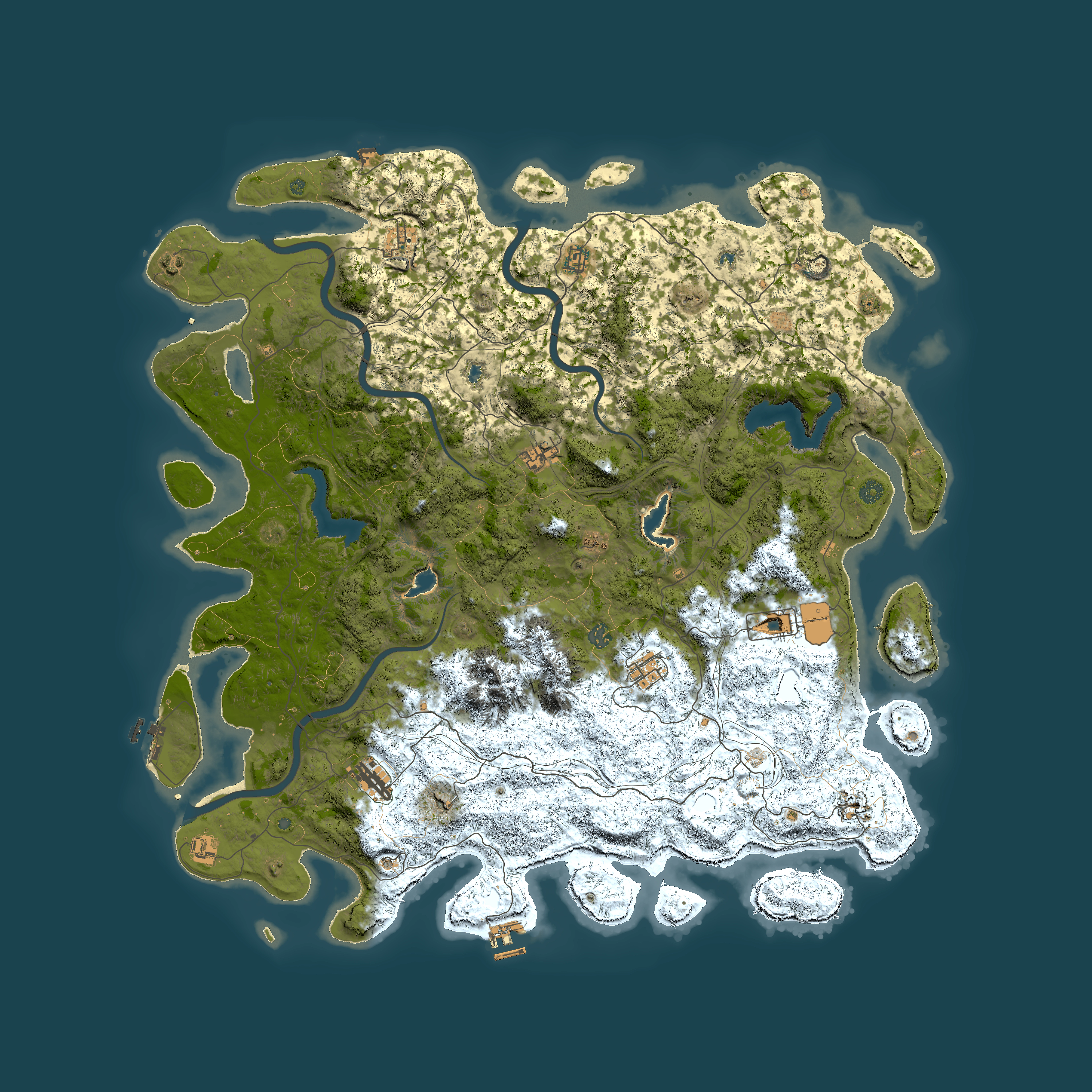 Full top-down render of Rust map seed 2100016183, 5500x5500m